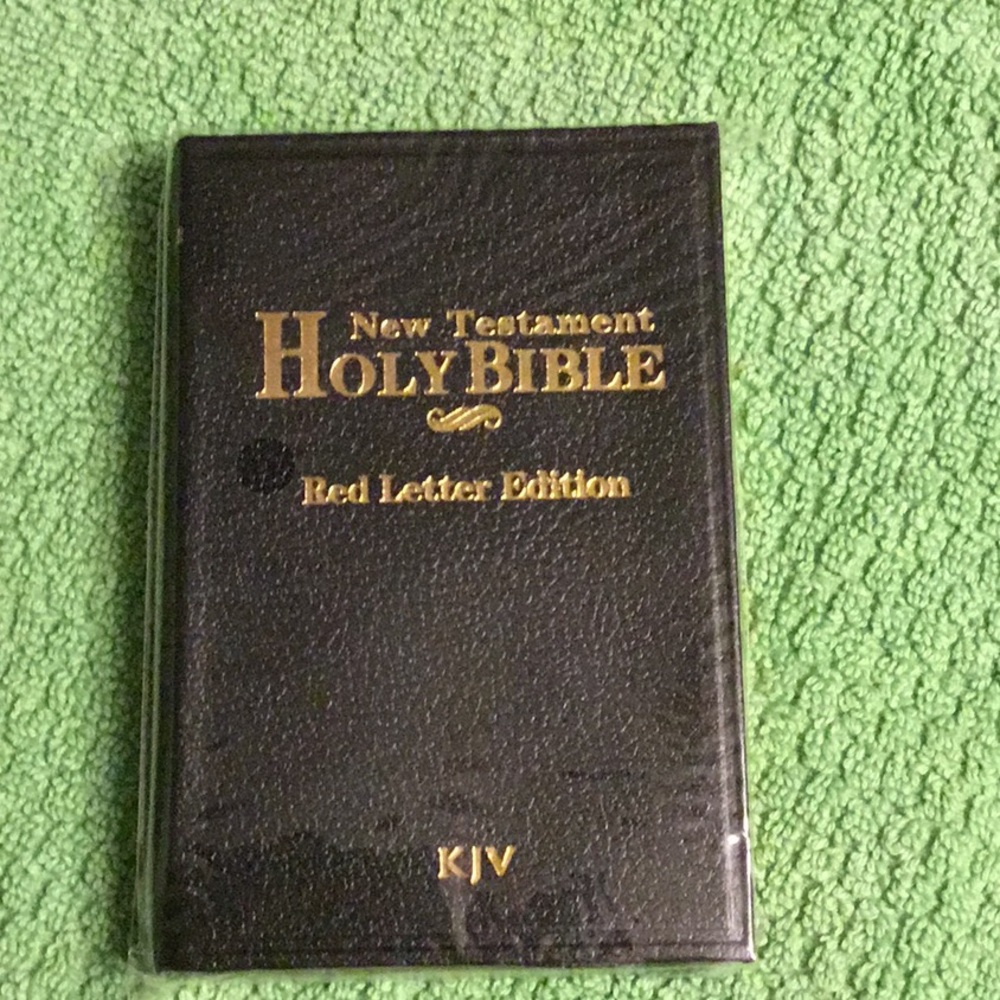 NWT Black New Testament Pocket Bible